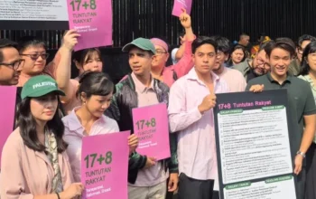 Tidak Ada Adili Jokowi dan Makzulkan Gibran dalam 17+8 Tuntutan Rakyat, Siapa di Baliknya?