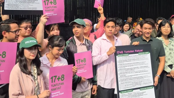 Tidak Ada Adili Jokowi dan Makzulkan Gibran dalam 17+8 Tuntutan Rakyat, Siapa di Baliknya?