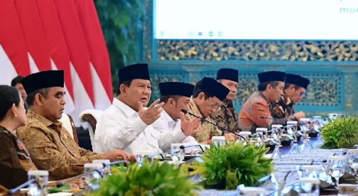 Presiden Prabowo Janji Kawal RUU Perampasan Aset Usai Bertemu Tokoh Lintas Agama