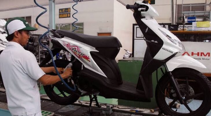 Cara Perbaiki Motor Honda Beat