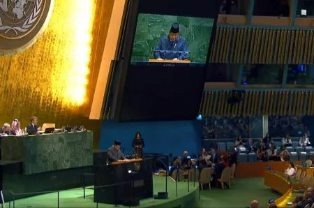 Presiden Prabowo Desak Dunia Akui Palestina: Hentikan Bencana Kemanusiaan di Gaza!