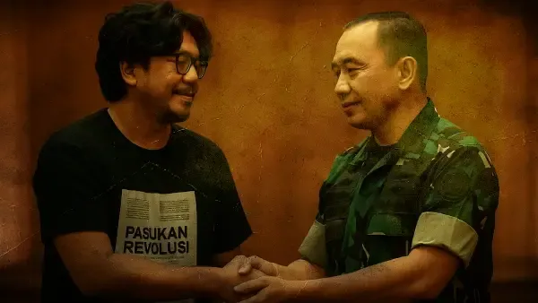 Drama Usai? CEO Malaka Project Ferry Irwandi dan TNI Saling Memaafkan: Polemik Hukum Resmi Tamat!