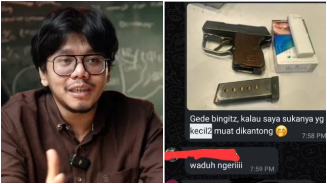 Dituduh Manipulasi Video TNI, Ferry Irwandi Buka-bukaan Bongkar Bukti Ancaman dan Foto Senpi di Grup WhatsApp