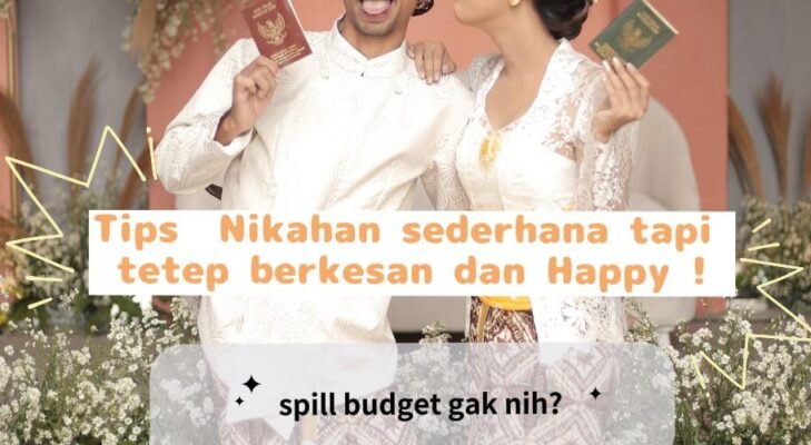 Trik Strategi Menikah dengan Biaya Hemat namun Tetap Elegan