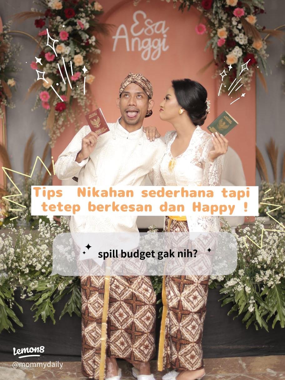 Trik Strategi Menikah dengan Biaya Hemat namun Tetap Elegan