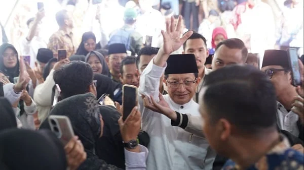 Viral! Menteri Agama Nasaruddin Keseleo Lidah: Kalau Mau Cari Uang Jangan Jadi Guru, Jadi Pedagang!