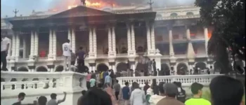 Bakar Rumah Pejabat hingga Gedung Pemerintah, waoooO! Demontrasi Nepal Disebut Terinspirasi dari Indonesia