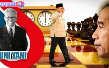 Reshuffle Setengah Hati: Yang Gatal Kepala tapi Kaki yang Digaruk