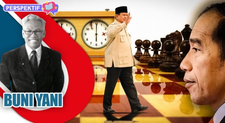 Reshuffle Setengah Hati: Yang Gatal Kepala tapi Kaki yang Digaruk