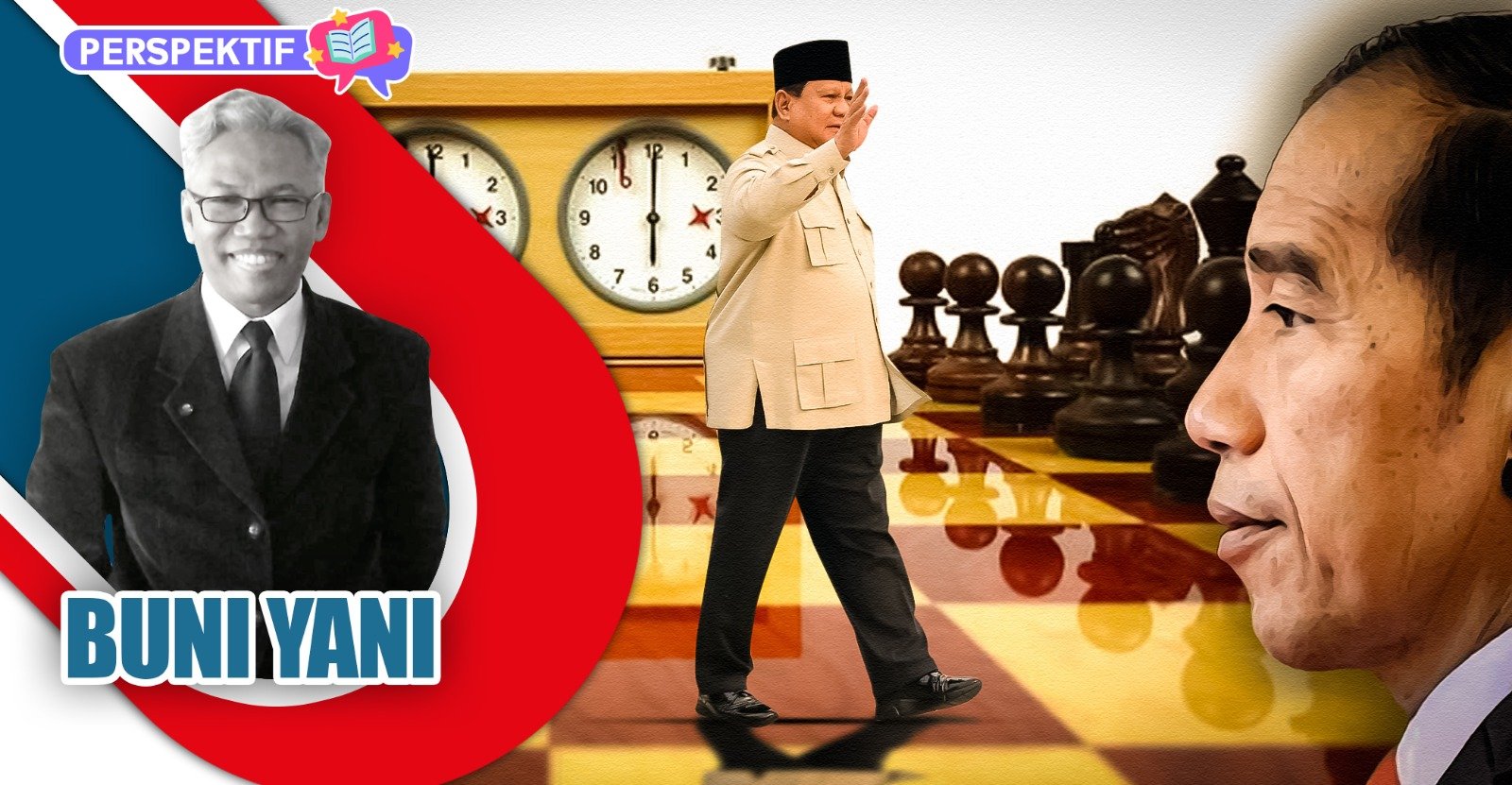 Reshuffle Setengah Hati: Yang Gatal Kepala tapi Kaki yang Digaruk