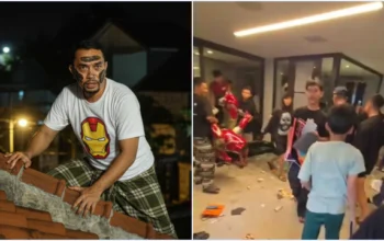 Kronologi Ahmad Sahroni Sembunyi di Toilet saat Rumahnya Dijarah Massa, Kabur Lewat Atap Kerumah Tetangga