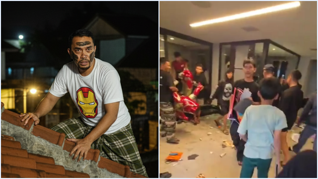 Kronologi Ahmad Sahroni Sembunyi di Toilet saat Rumahnya Dijarah Massa, Kabur Lewat Atap Kerumah Tetangga