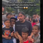 Viral! Video Ahmad Sahroni Kembali ke Tanjung Priok, Disambut Warga Bak Pahlawan Usai Ramai Dihujat