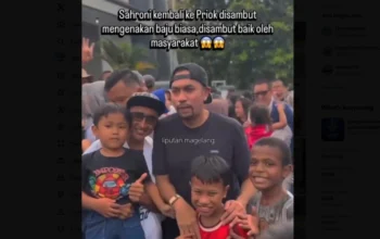 Viral! Video Ahmad Sahroni Kembali ke Tanjung Priok, Disambut Warga Bak Pahlawan Usai Ramai Dihujat