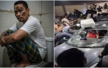 Terungkap! Ternyata Sahroni Ngumpet di WC Selama 7 Jam Saat Rumahnya Dijarah, Lumuri Wajah dengan Tanah