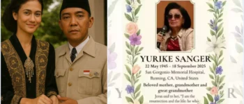 Kabar Duka! Yurike Sanger Istri ke-7 Bung Karno Meninggal Dunia di California Amerika Serikat