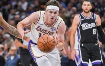 Austin Reaves Menggila!; 51 Poin Jaga Tren Apik Lakers atas Kings!