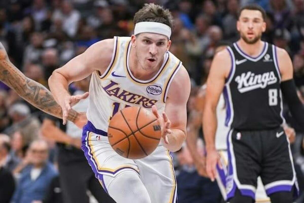 Austin Reaves Menggila!; 51 Poin Jaga Tren Apik Lakers atas Kings!
