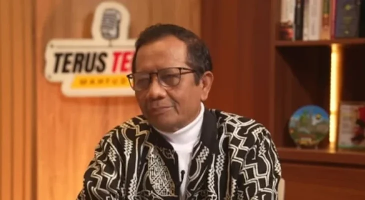 Prof Mahfud MD: Menkeu Purbaya Belum  Paham Masalah BLBI