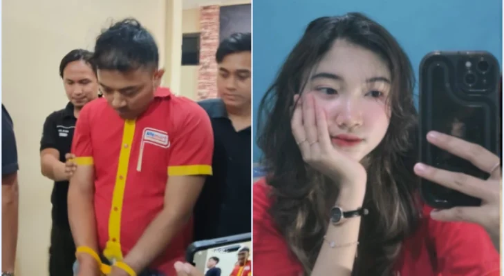 Dina Oktaviani Karyawan Cantik Alfamart Dibunuh Atasannya Heryanto, Terus Pelaku Rudakpaksa Korban