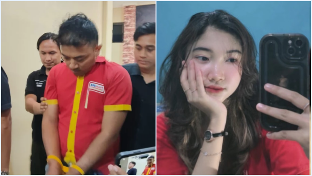 Dina Oktaviani Karyawan Cantik Alfamart Dibunuh Atasannya Heryanto, Terus Pelaku Rudakpaksa Korban