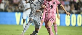 Hasil Inter Miami Vs Chicago Fire 3-5: Lionel Messi Nyungsep di Kandang