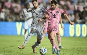Hasil Inter Miami Vs Chicago Fire 3-5: Lionel Messi Nyungsep di Kandang