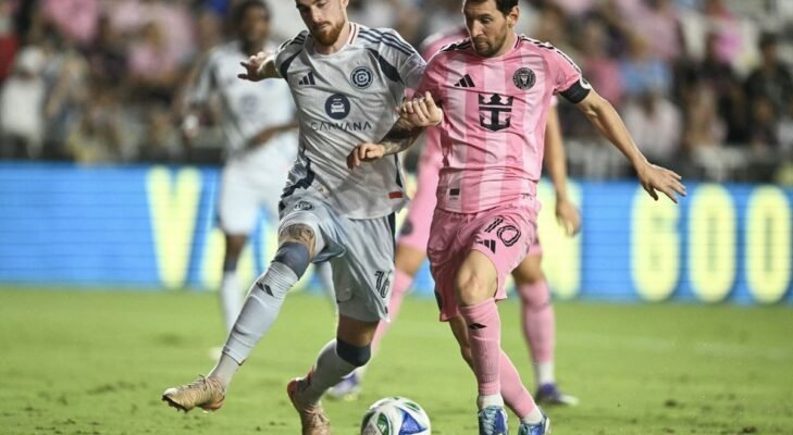 Hasil Inter Miami Vs Chicago Fire 3-5: Lionel Messi Nyungsep di Kandang