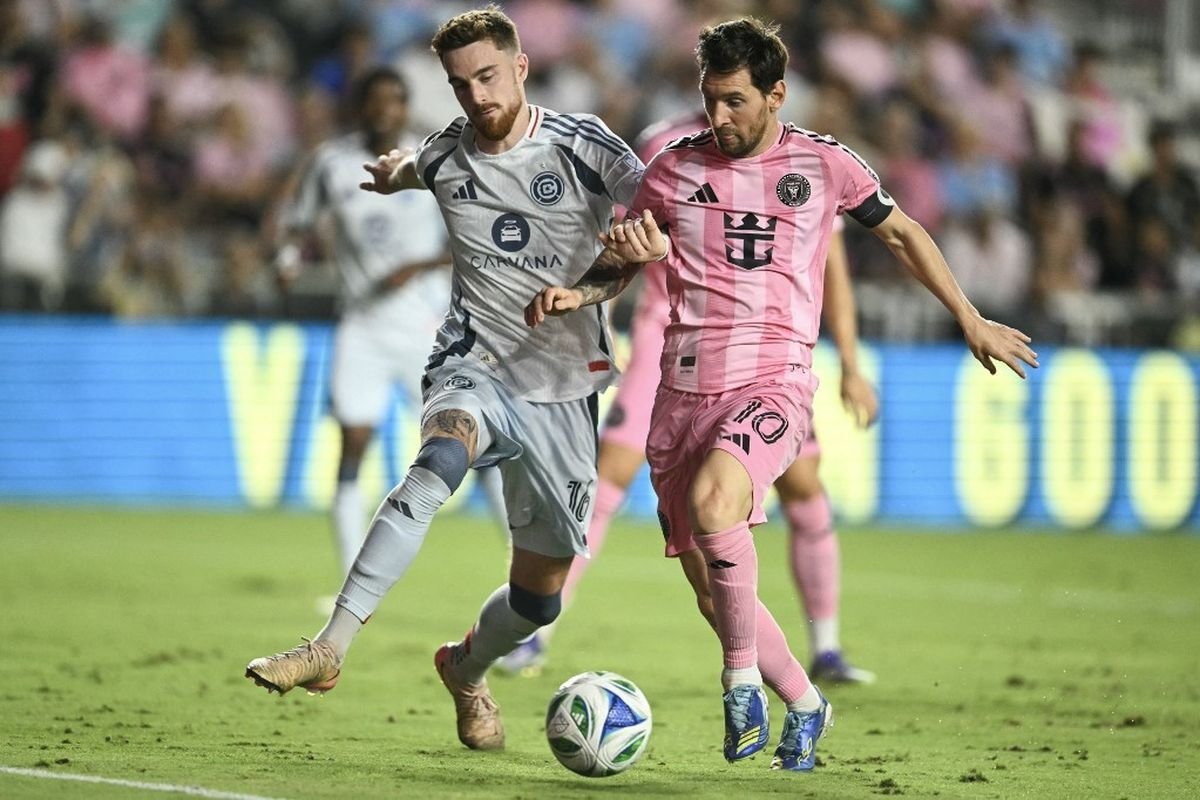 Hasil Inter Miami Vs Chicago Fire 3-5: Lionel Messi Nyungsep di Kandang