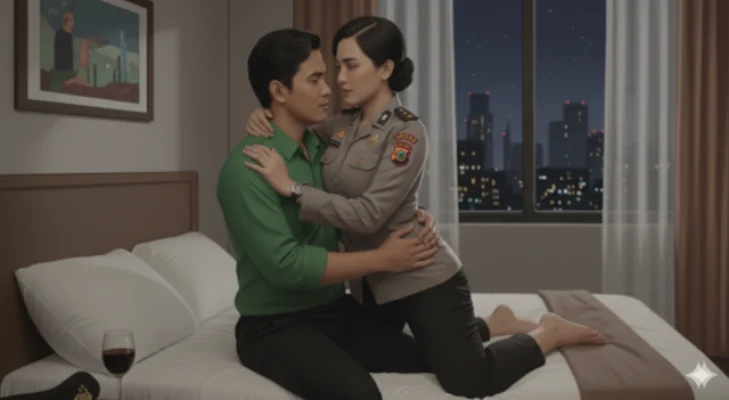 Hasil Visum Obgyn Polwan ‘Check In’ dengan Oknum Anggota DPRD: Ada Bercak Sp3rma di Organ Int!m