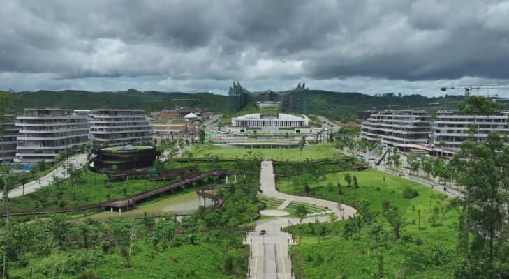 Media Inggris Mengulas Proyek Infrastruktur IKN  Dibayangi Kekhawatiran Jadi ‘Kota Hantu’