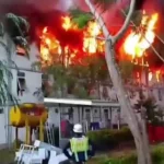 Hunian Pekerja Konstruksi di IKN Ludes "Dilahap si Jago Merah", Masyarakat Tidak Boleh Nge-Live TikTok