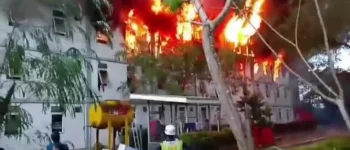 Hunian Pekerja Konstruksi di IKN Ludes "Dilahap si Jago Merah", Masyarakat Tidak Boleh Nge-Live TikTok