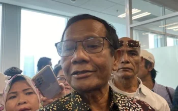 KPK Minta Dugaan Mark Up Whoosh Dilaporkan Resmi, Prof Mahfud MD: Tidak Perlu Laporan, Langsung Selidiki!