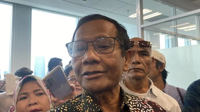 KPK Minta Dugaan Mark Up Whoosh Dilaporkan Resmi, Prof Mahfud MD: Tidak Perlu Laporan, Langsung Selidiki!