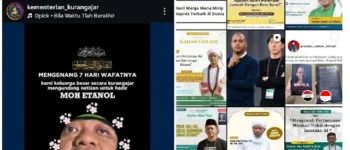 Kader Golkar Laporkan Akun Penyebar Fitnah terhadap Menteri ESDM Bahlil ke Mabes Polri