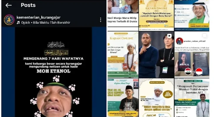 Kader Golkar Laporkan Akun Penyebar Fitnah terhadap Menteri ESDM Bahlil ke Mabes Polri