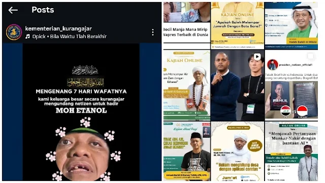 Kader Golkar Laporkan Akun Penyebar Fitnah terhadap Menteri ESDM Bahlil ke Mabes Polri