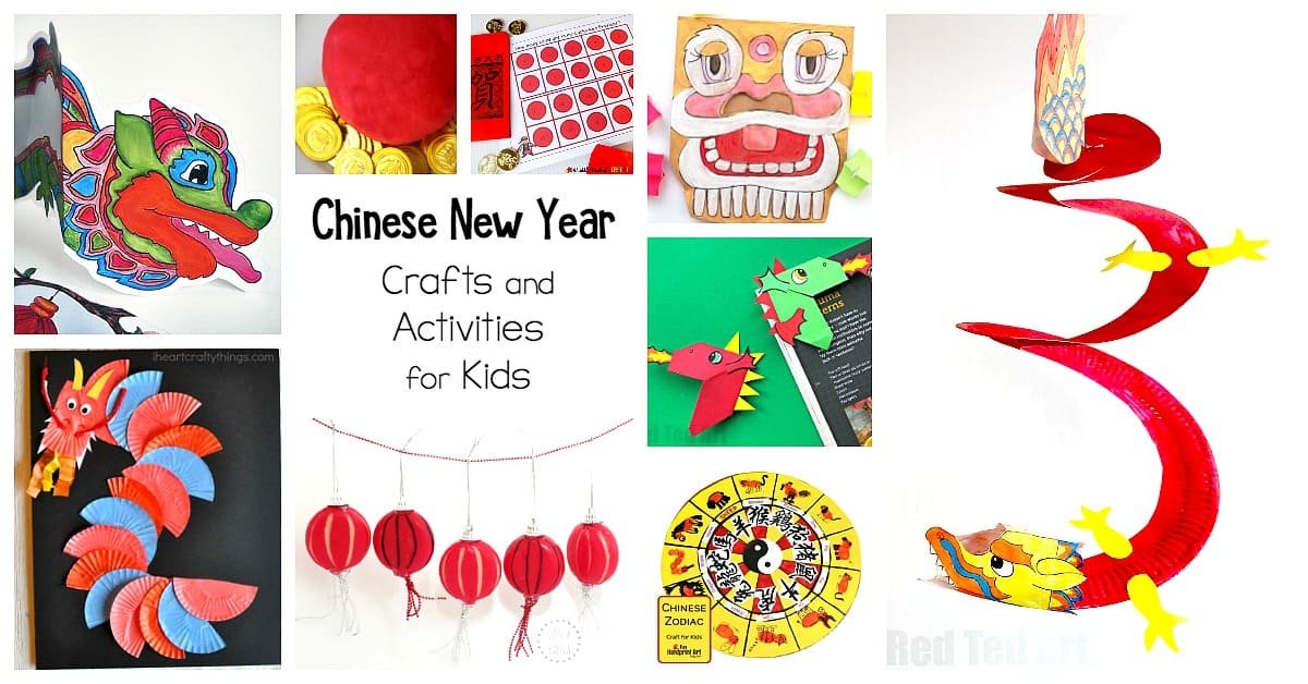 Lunar New Year Activities For Kindergarten