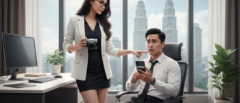 Laki- Laki  Ini Dapat Promosi Jabatan jika Mau Jadi Kekasih Bosnya, Jawaban Sang Istri di Luar Dugaan