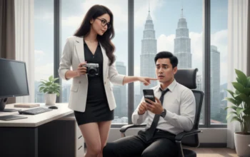 Laki- Laki Ini Dapat Promosi Jabatan jika Mau Jadi Kekasih Bosnya, Jawaban Sang Istri di Luar Dugaan