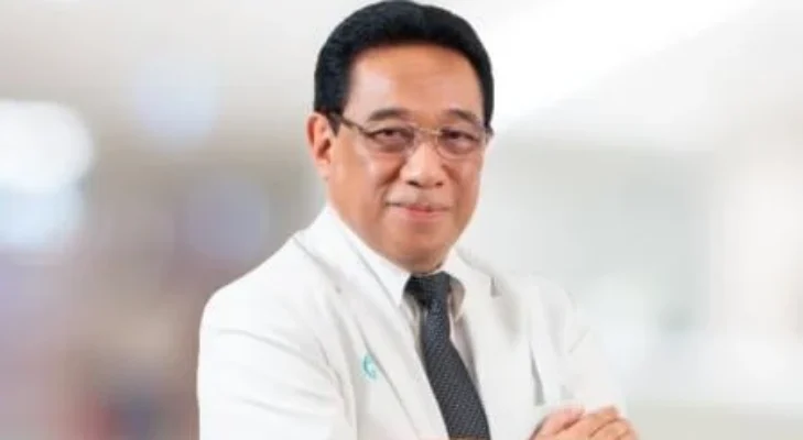 Profil Benjamin Paulus Wakil Menkes RI Baru, Dokter Pribadi Presiden Prabowo?