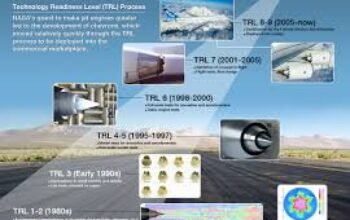 Technology Readiness Level Nasa
