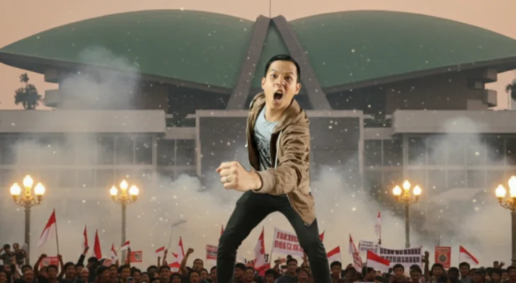 Tunjangan Pensiun Seumur Hidup Anggota DPR RI Tidak Masuk Akal, Ernest Prakasa: Lawan!