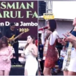 Viral! Video Peresmian Masjid di Jawa Tengah Pakai Acara Dangdutan, Undang Biduan-Biduan S3ksi