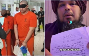 Belum Semuanya Diungkap ke Publik, Ustadz Derry Sulaiman Akui Isi Surat Ammar Zoni Mengerikan!