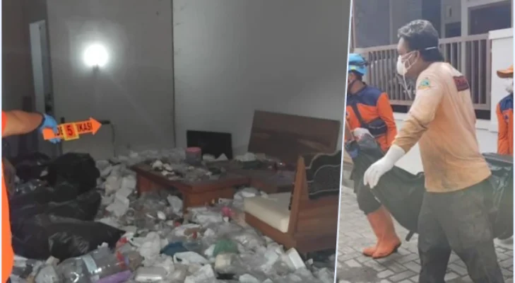 8 Tahun Mengurung Diri, Pria Asal Bandung Jabar  Ditemukan Tewas Membusuk dalam Kamar Penuh Tumpukan Sampah