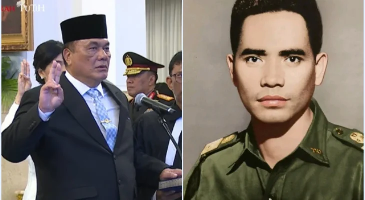 Presiden Prabowo Lantik Jenderal Kopassus Anak Pahlawan D.I. Pandjaitan Jadi Dubes Singapura