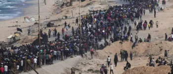 Puluhan Ribu Warga Palestina Mulai Kembali ke Gaza