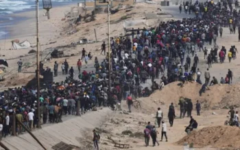 Puluhan Ribu Warga Palestina Mulai Kembali ke Gaza